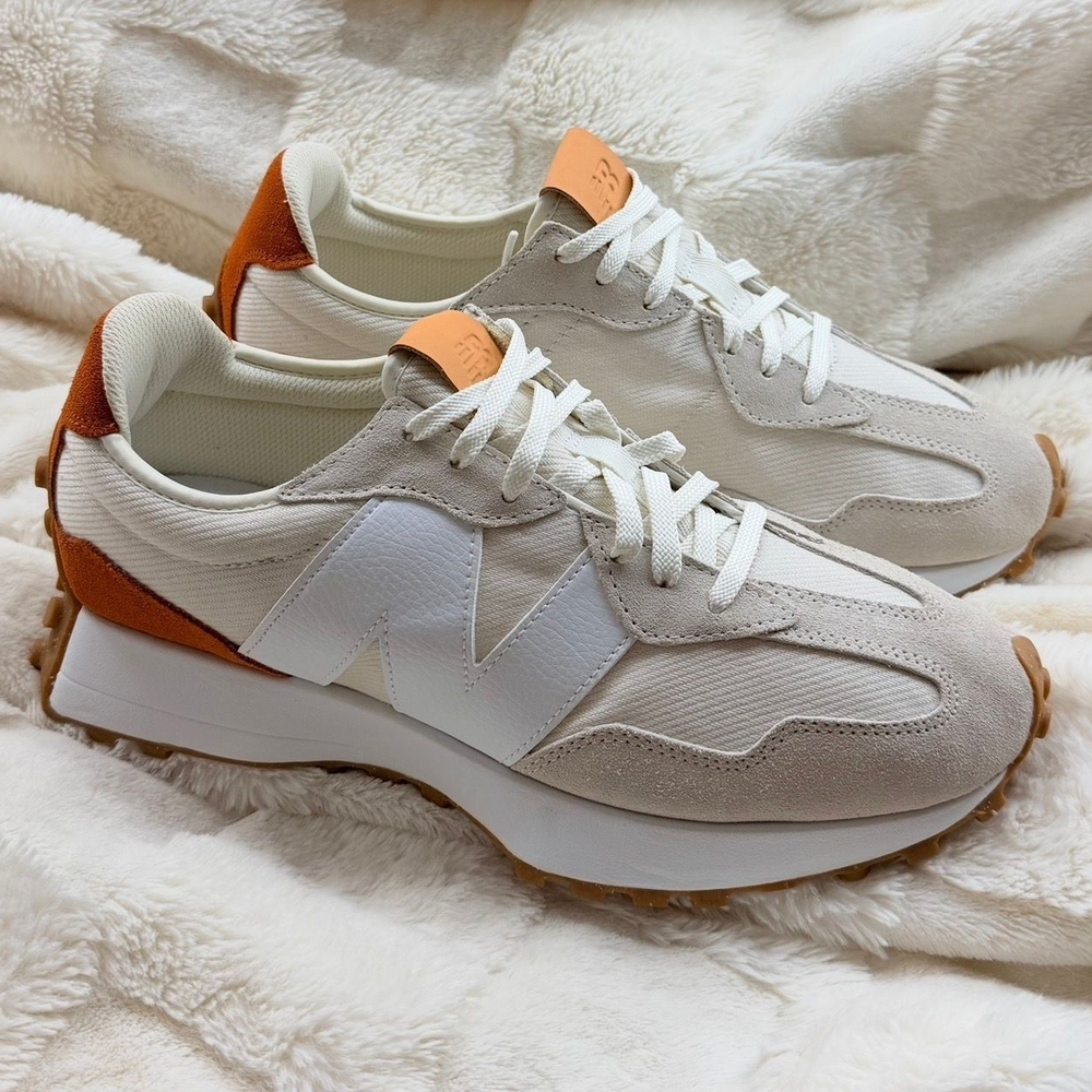 New Balance 327 Sea Salt / rust Oxide